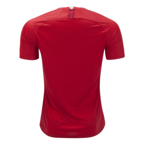 Poland Away 2018 World Cup Soccer Jersey Shirt - Click Image to Close