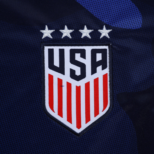 USA 2020 Blue Away Soccer Jersey Shirt - Click Image to Close