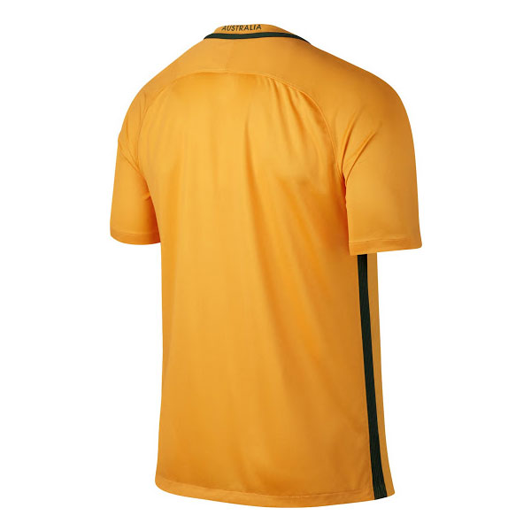 Australia Home 2016-17 Soccer Jersey - Click Image to Close