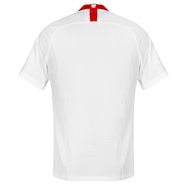 Euro 2020 Poland Home Centenary Soccer Jersey Shirt - Click Image to Close