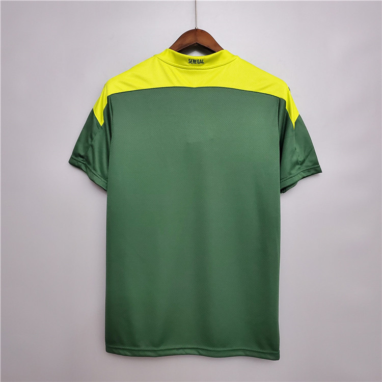 Senegal 2020 Away Green Soccer Jersey Football Shirt - Click Image to Close