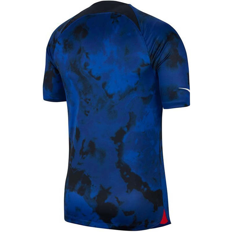 USA World Cup 2022 Away Blue Soccer Jersey Soccer Shirt - Click Image to Close
