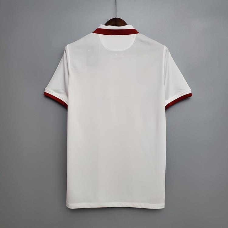 20-21 Poland Euro 2020 Soccer Shirt Home White Football Shirt Jersey - Click Image to Close