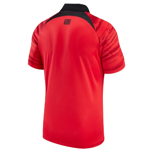 South Korea World Cup 2022 Home Red Soccer Shirt Jersey - Click Image to Close