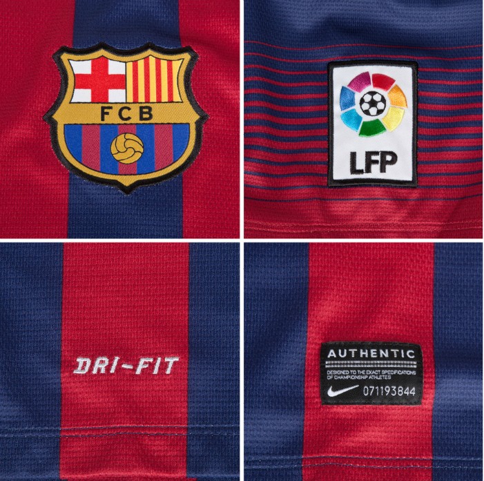 13-14 Barcelona Home Soccer Jersey Shirt - Click Image to Close