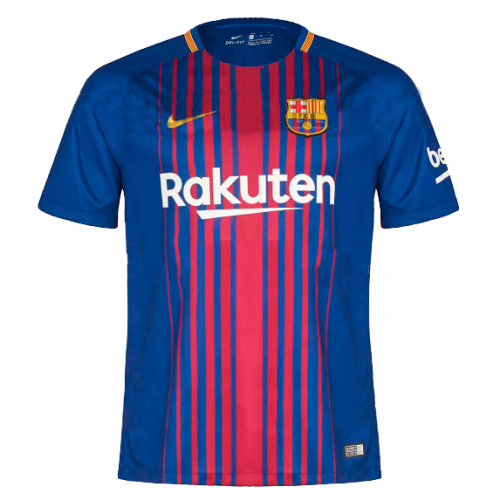 Barcelona Home 2017/18 Soccer Jersey Shirt