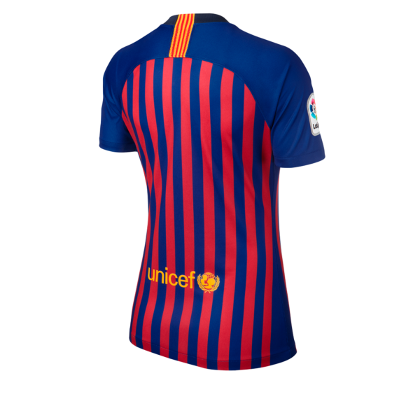 Barcelona Home 2018/19 Women Soccer Jersey Shirt - Click Image to Close