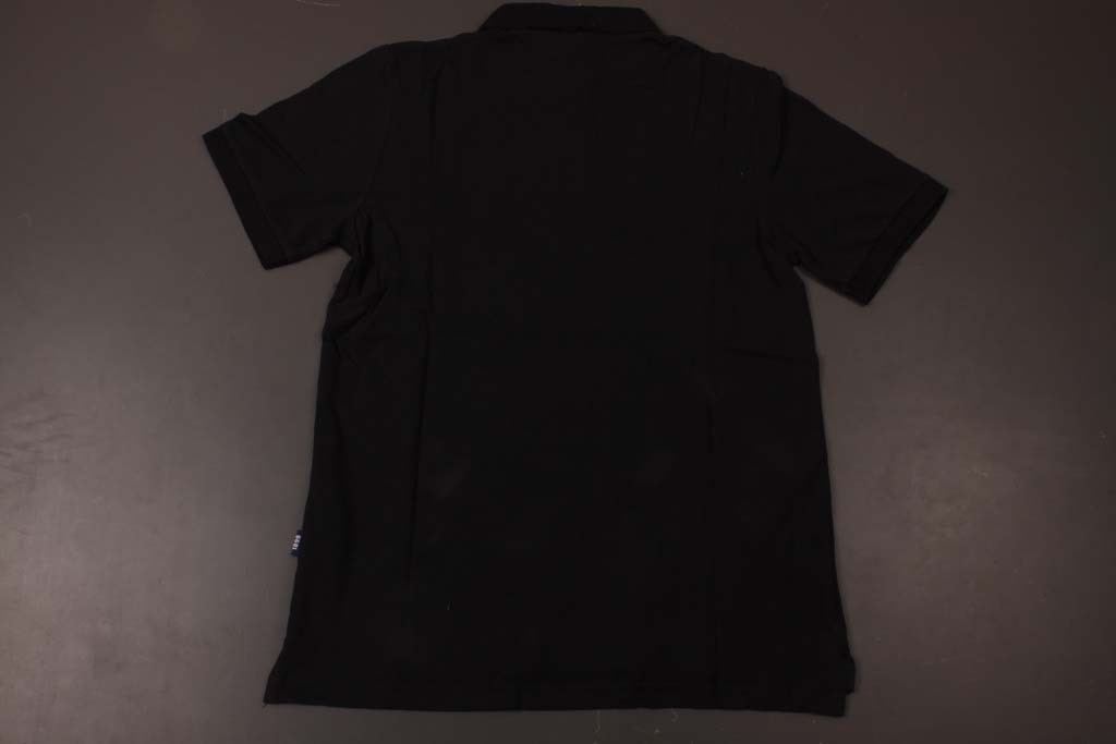 2014 BARCELONA BLACK SHORT SLEEVE POLO T-SHIRT - Click Image to Close
