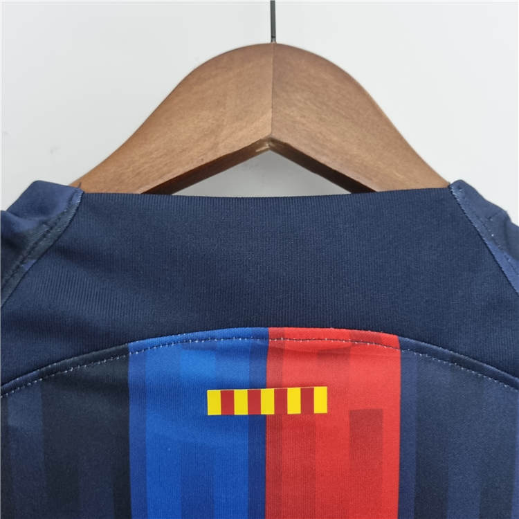 22/23 Barcelona FC Soccer Jersey Red&Blue Football Shirt - Click Image to Close