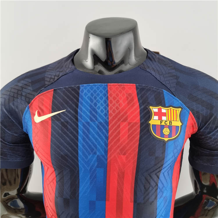 Barcelona FC 22/23 Soccer Jersey Home Football Shirt (Player Version) - Click Image to Close