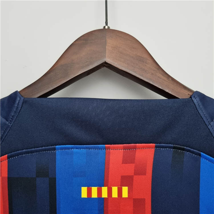 Barcelona FC 22/23 Soccer Jersey Women's Home Football Shirt - Click Image to Close