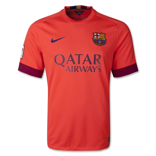 Barcelona 14/15 A. INIESTA #8 Away Soccer Jersey - Click Image to Close