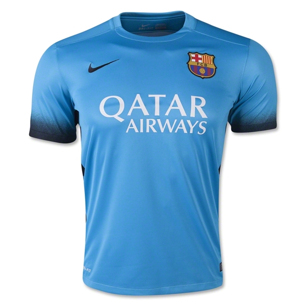 Barcelona Third 2015-16 NEYMAR JR #11 Soccer Jersey - Click Image to Close