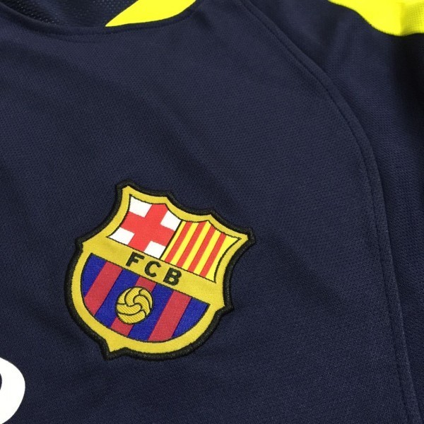 Barcelona 2015-16 Navy Training Shirt - Click Image to Close