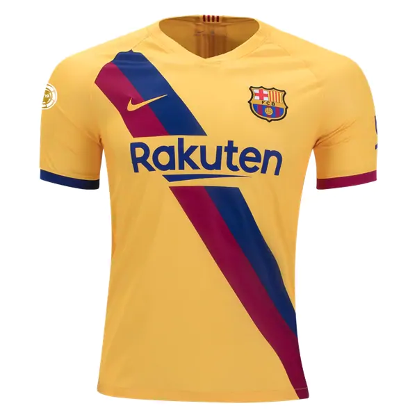 2019-20 Barcelona MESSI AWAY Soccer Jersey Shirt - Click Image to Close