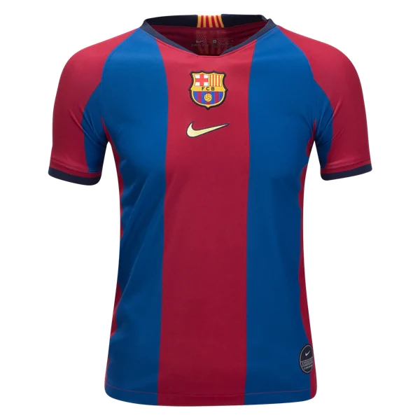 2019-20 Barcelona El Clasico MESSI Soccer Jersey Shirt - Click Image to Close