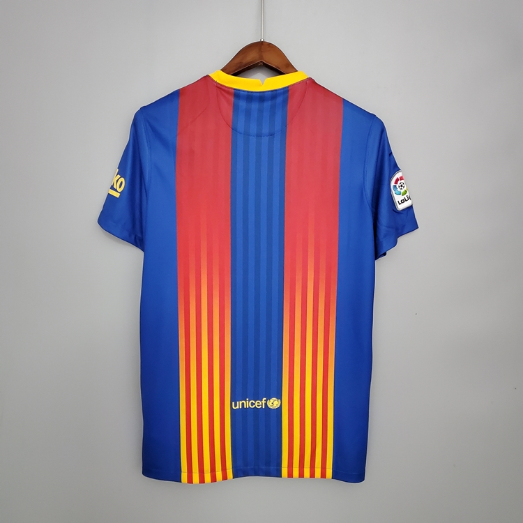 Barcelona FC 20-21 Fourth Football Jersey Shirt - Click Image to Close