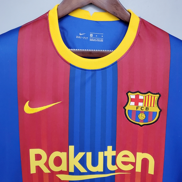 Barcelona FC 20-21 Fourth Football Jersey Shirt - Click Image to Close