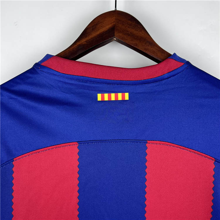 Barcelona FC 23/24 Soccer Jersey Home Blue Football Shirt - Click Image to Close