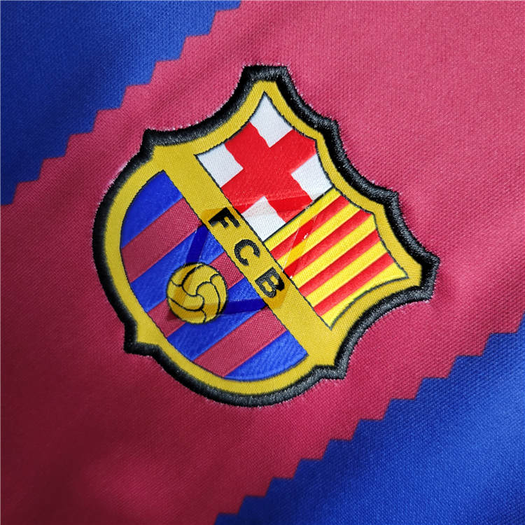 Women's Barcelona FC 23/24 Soccer Jersey Home Football Shirt - Click Image to Close