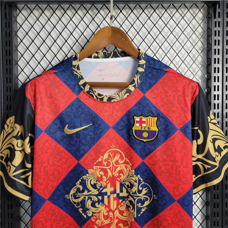 Barcelona FC 23/24 Soccer Jersey Football Shirt (Special Version) - Click Image to Close