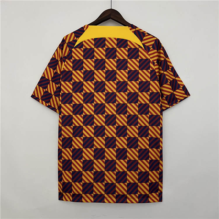 Barcelona FC 23/24 Soccer Jersey Training Shirt - Click Image to Close