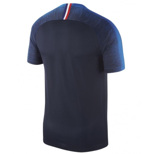 France Home 2018 World Cup Final Soccer Jersey Shirt