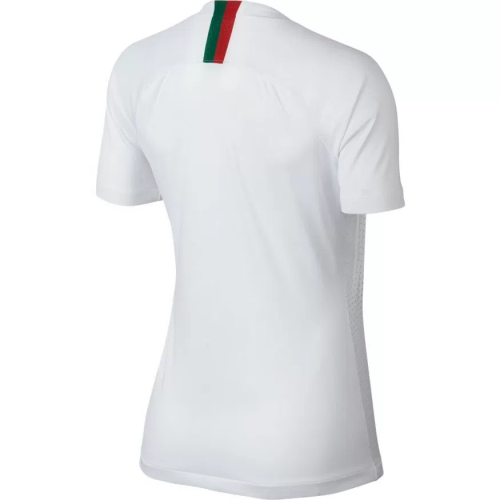 Portugal Away 2018 World Cup Women Soccer Jersey Shirt - Click Image to Close