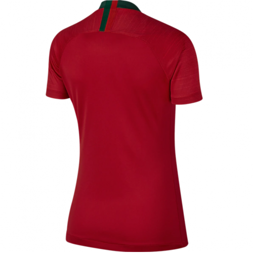 Portugal Home 2018 World Cup Women Soccer Jersey Shirt - Click Image to Close