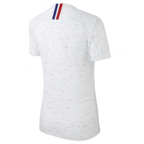 France Away 2018 Women's World Cup Soccer Jersey Shirt - Click Image to Close