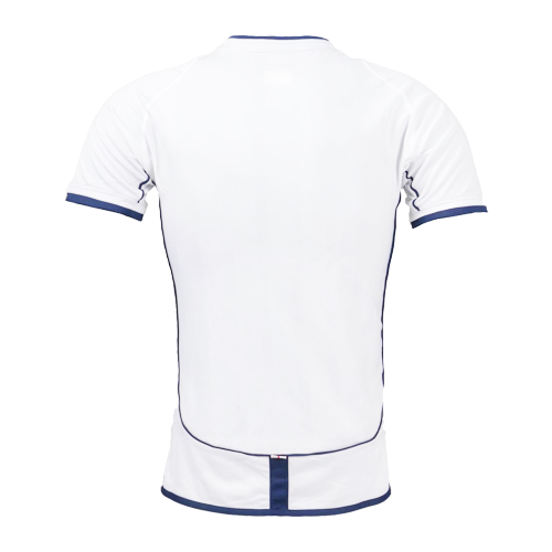 2002 England Home White Retro Soccer Jersey Shirt - Click Image to Close