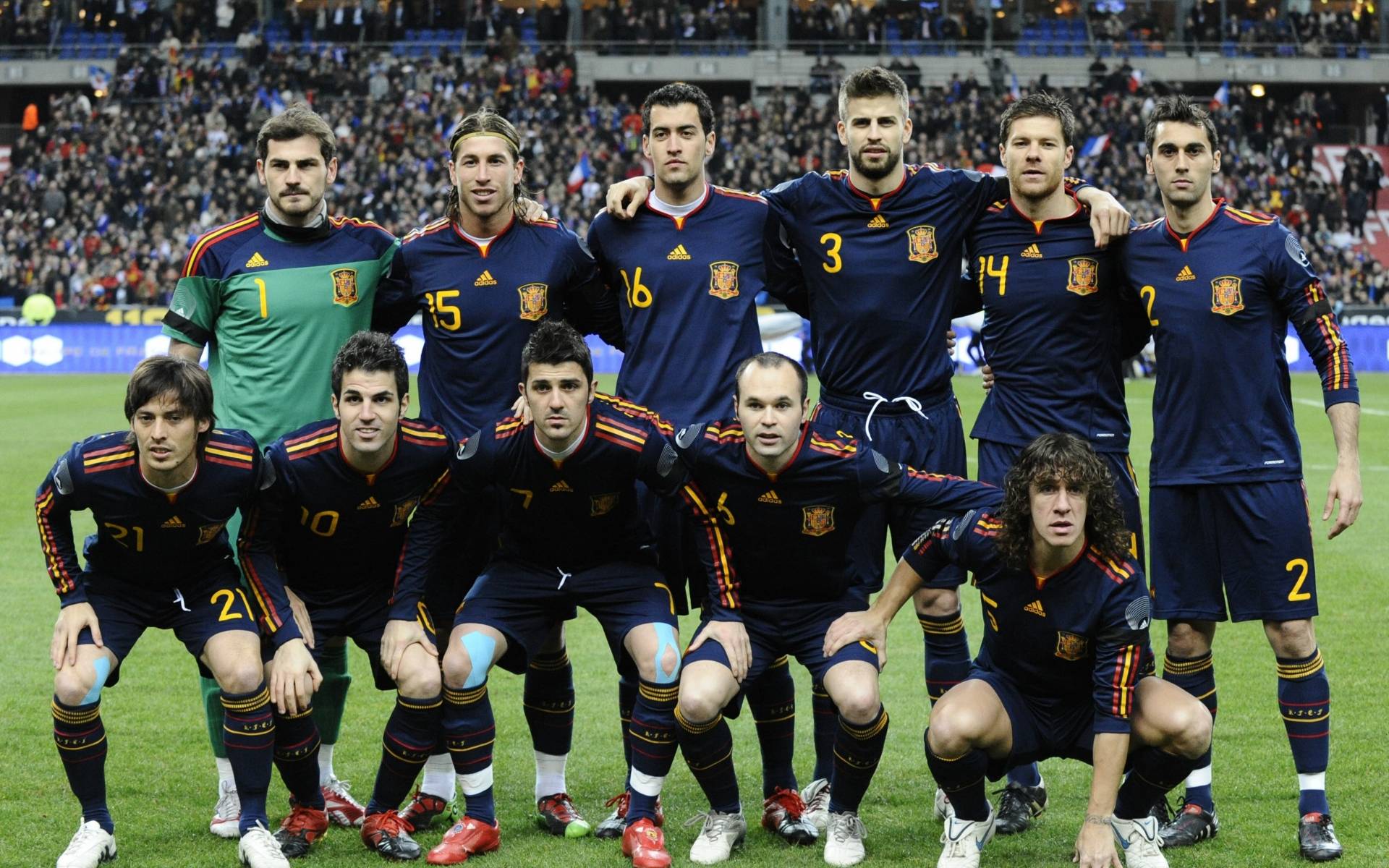 2010 Spain Away Blue Retro Soccer Jersey Shirt