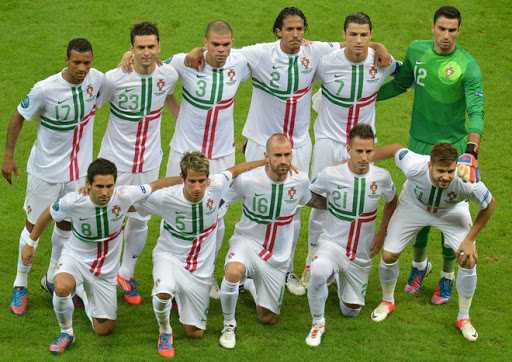 2012 PORTUGAL WHITE RETRO SOCCER SHIRT