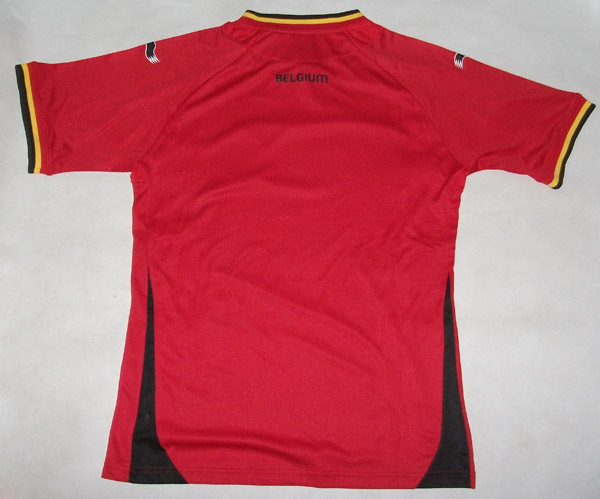 2014 FIFA World Cup Belgium Home Soccer Jersey - Click Image to Close
