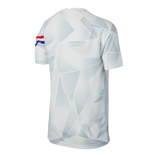 Netherlands 2020 White Training shirt - Click Image to Close