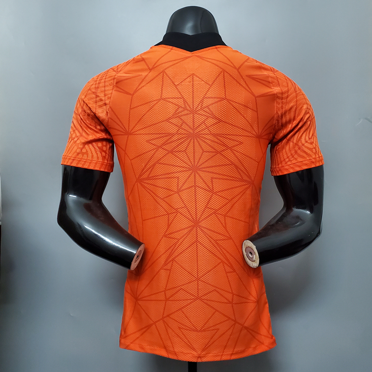 Netherlands Soccer Shirt 2020-21 Home Football Shirt Jersey( Player Version ) - Click Image to Close