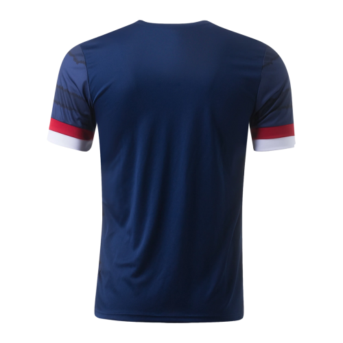 Scotland Euro 2020 Navy Soccer Jersey Shirt - Click Image to Close