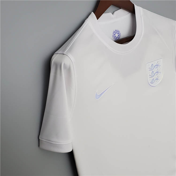 2022 World Cup England Home Kit Soccer Shirt White Football Shirt - Click Image to Close