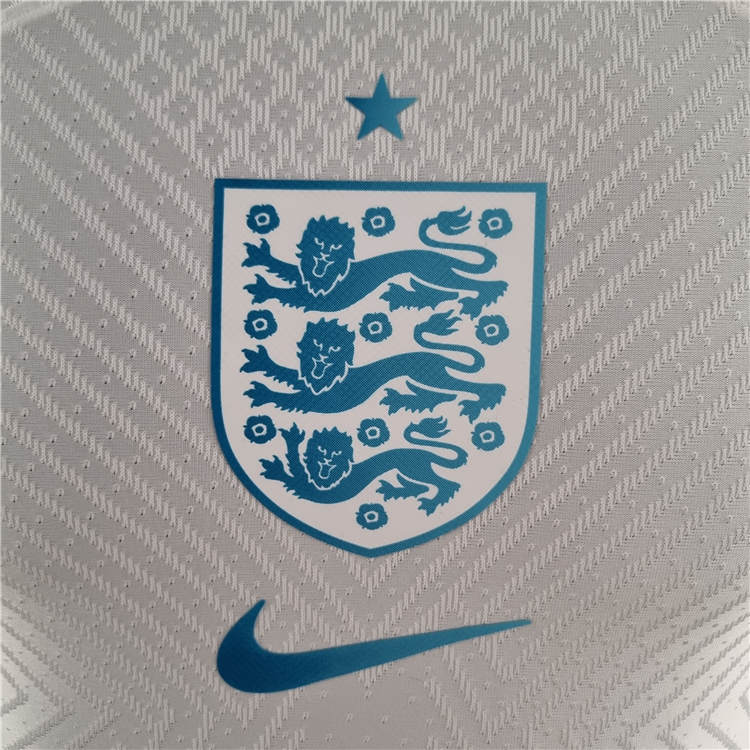 England World Cup 2022 Pre-Match Soccer Shirt White Football Shirt - Click Image to Close