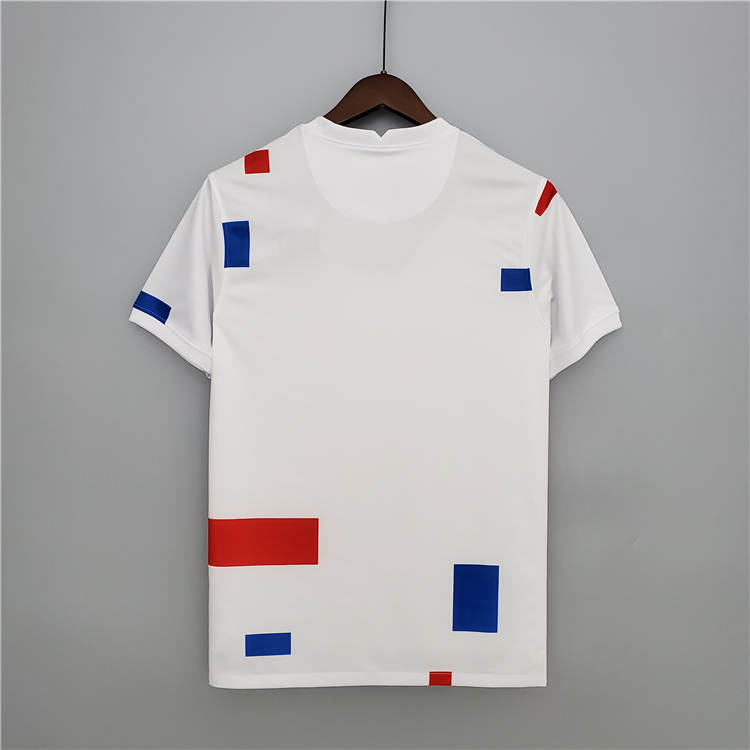 2022 Netherlands Soccer Shirt Away White Football Shirt - Click Image to Close