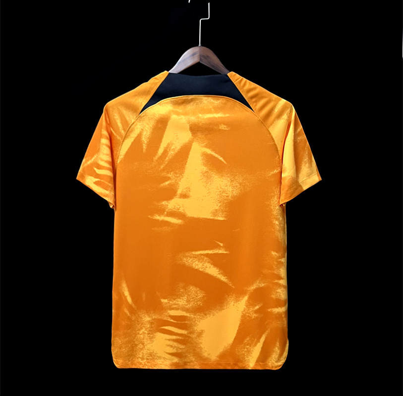 World Cup 2022 Netherlands Soccer Shirt Home Football Shirt - Click Image to Close