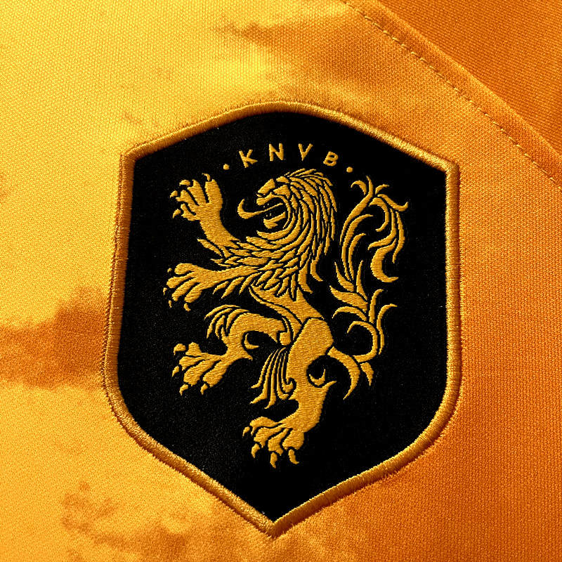World Cup 2022 Netherlands Soccer Shirt Home Football Shirt - Click Image to Close