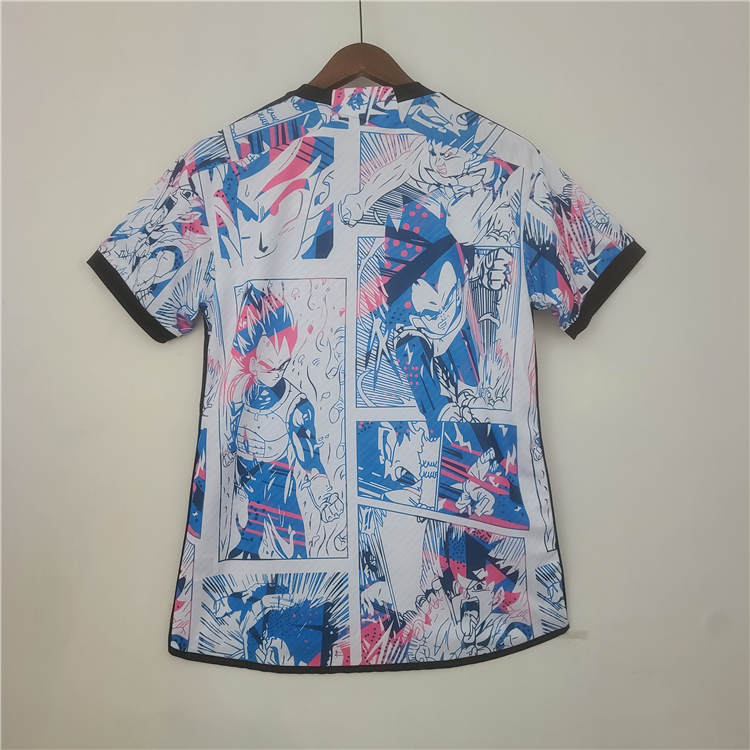 2023 Japan X Dragon Ball Soccer Jersey Football Shirt - Click Image to Close