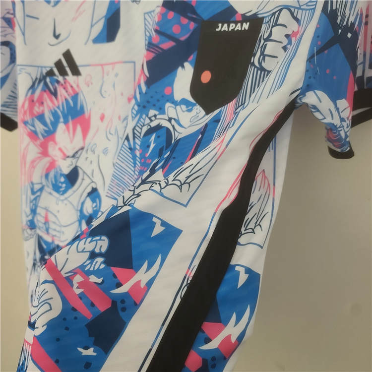 2023 Japan X Dragon Ball Soccer Jersey Football Shirt - Click Image to Close