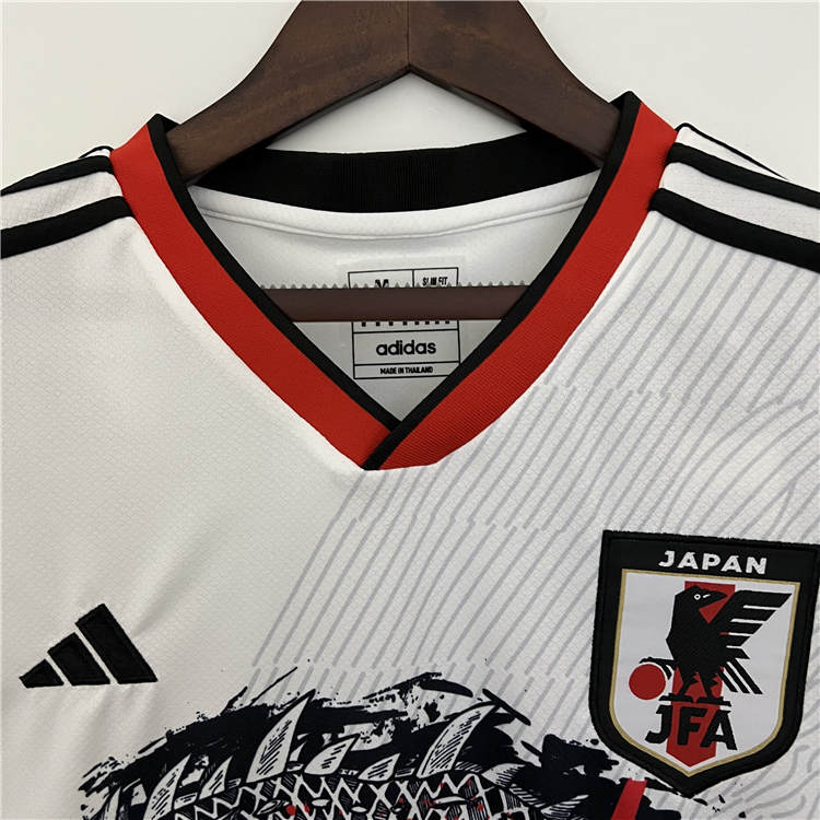 2023 Japan Special Edition White Soccer Jersey Football Shirt - Click Image to Close