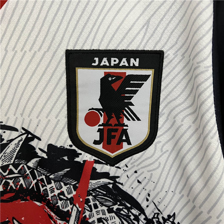 2023 Japan Special Edition White Soccer Jersey Football Shirt - Click Image to Close