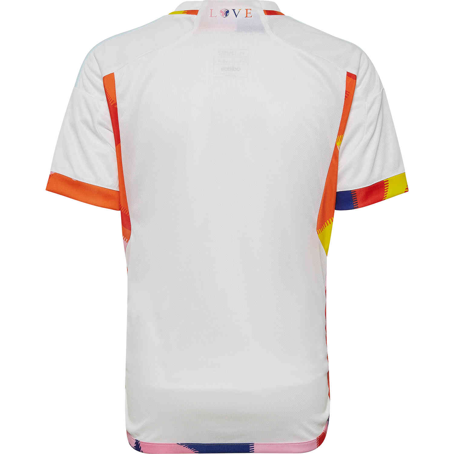 World Cup 2022 Belgium Away White Soccer Shirt Soccer Jersey - Click Image to Close