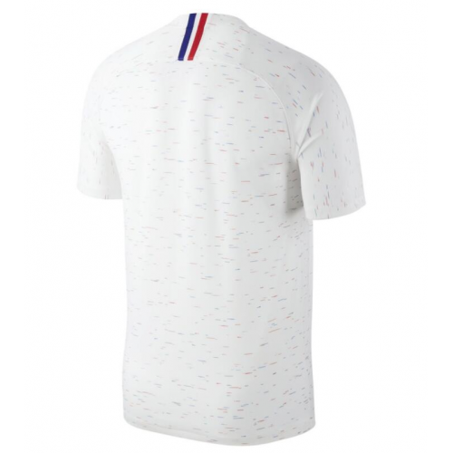 France Away 2018 Soccer Jersey Shirt - Click Image to Close