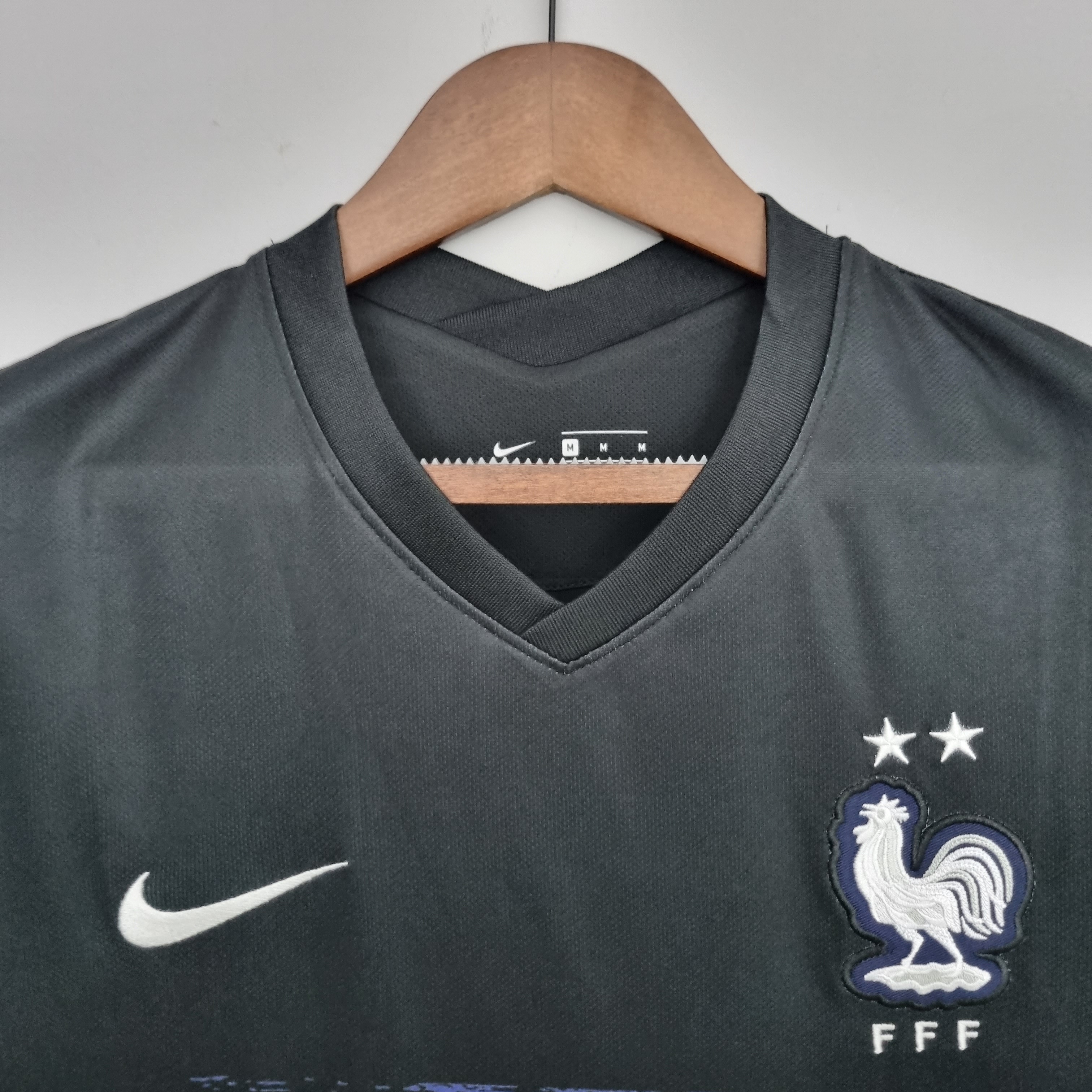 2022 FRANCE SOCCER JERSEY AWAY WHITE FOOTBALL SHIRT - Click Image to Close