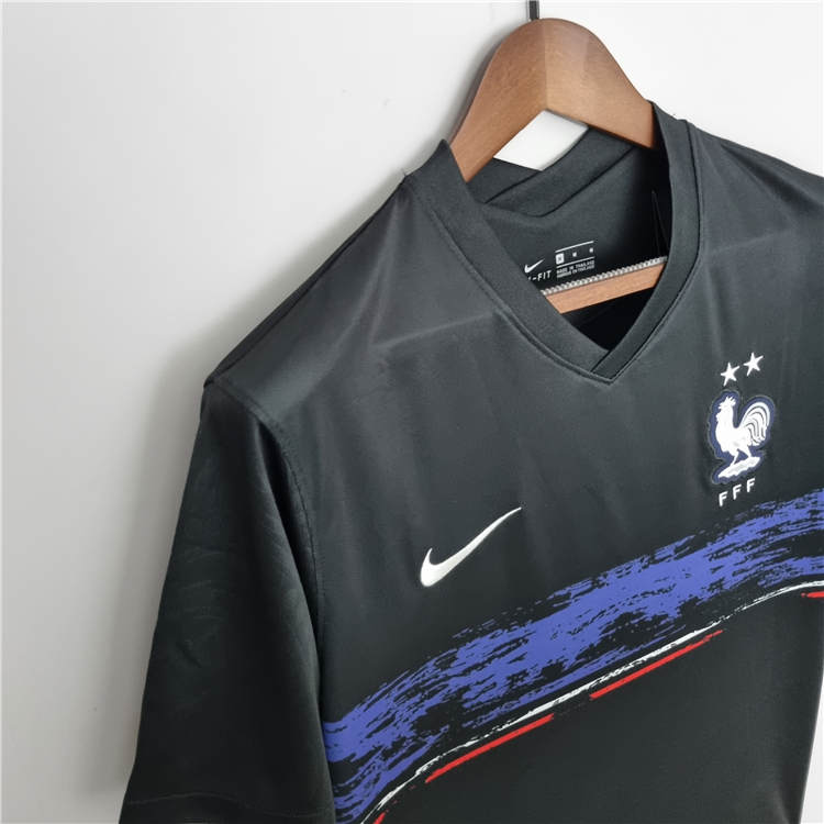 2022 FRANCE SOCCER JERSEY AWAY WHITE FOOTBALL SHIRT - Click Image to Close